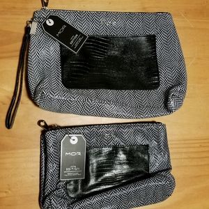 Set of 2 New Large Makeup Bags